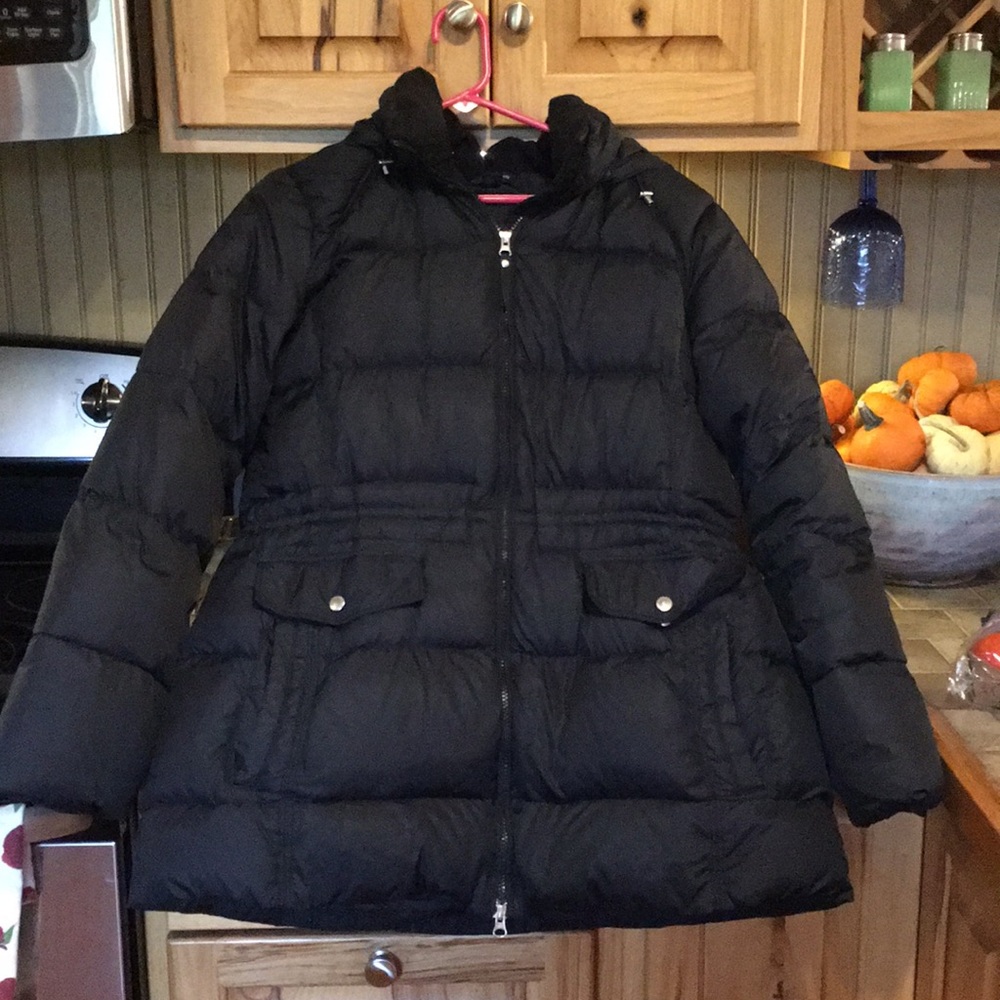 Lands End down coat!